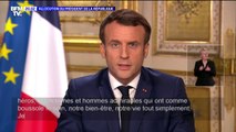 Coronavirus: Emmanuel Macron salue les 