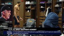 Rudy Gobert dans la tourmente