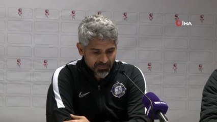 İsmet Taşdemir: "Kazanmak zorunda olduğumuz bir maçtı"