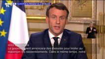 Coronavirus: Emmanuel Macron appelle les Français à 