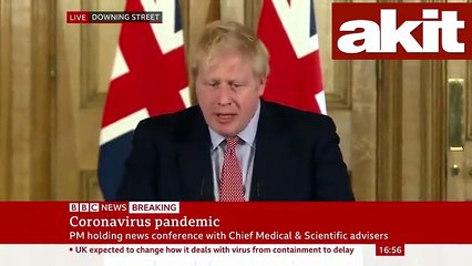 Boris Johnson'dan korkunç koronavirüs açıklaması