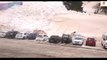 Russian Avalanche Slowly Crushes Cars HD 2020