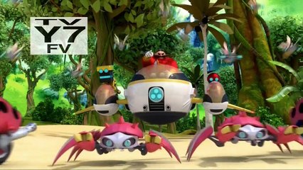 Sonic Boom - 8 Eggheads