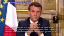 Coronavirus: Emmanuel Macron annonce 