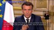 Emmanuel Macron: "Nous ne laisserons pas une crise financière et économique se propager"