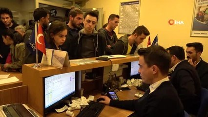 Uşak otogarında 'korona virüs' yoğunluğu