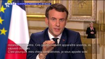 Coronavirus: Emmanuel Macron appelle 