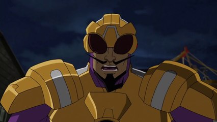 Ultimate Homem-Aranha - Abutre de Ferro - Parte 1 de 5