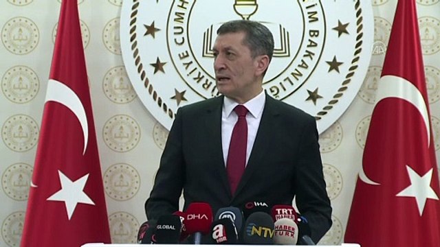 Milli Eğitim Bakanı Selçuk: 'Öğrencilerin sınavları dahil hiçbir şekilde mağdur olmamaları için gereken her türlü senaryolar hazır' - ANKARA