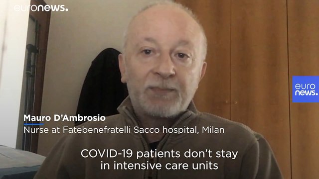 Coronavirus: Italy doctors 'forced to prioritise ICU care for patients with best chance of survival'