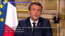 Coronavirus: Emmanuel Macron compte sur les Français 