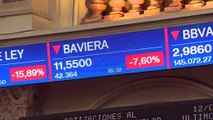 Ibex 35 se hunde más de un 14%, la mayor caída de su historia