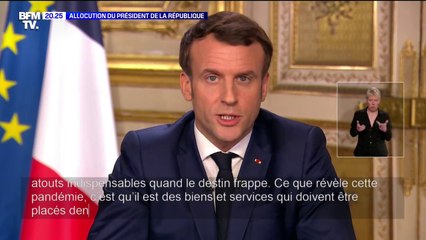 Download Video: Souveraineté: Emmanuel Macron annonce 