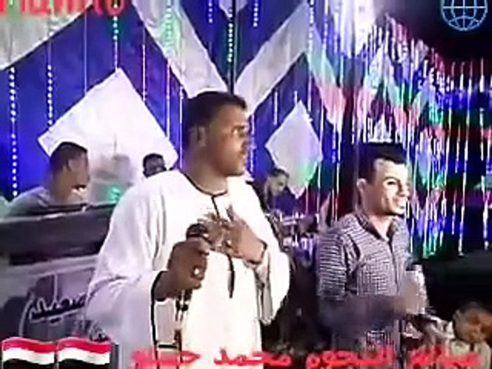 نجوم الصعيد احمد عادل و محمود سليم مهرجان الكرنك فرحة العريس الصغير حلمى برعاية صانع نجوم الصعيد