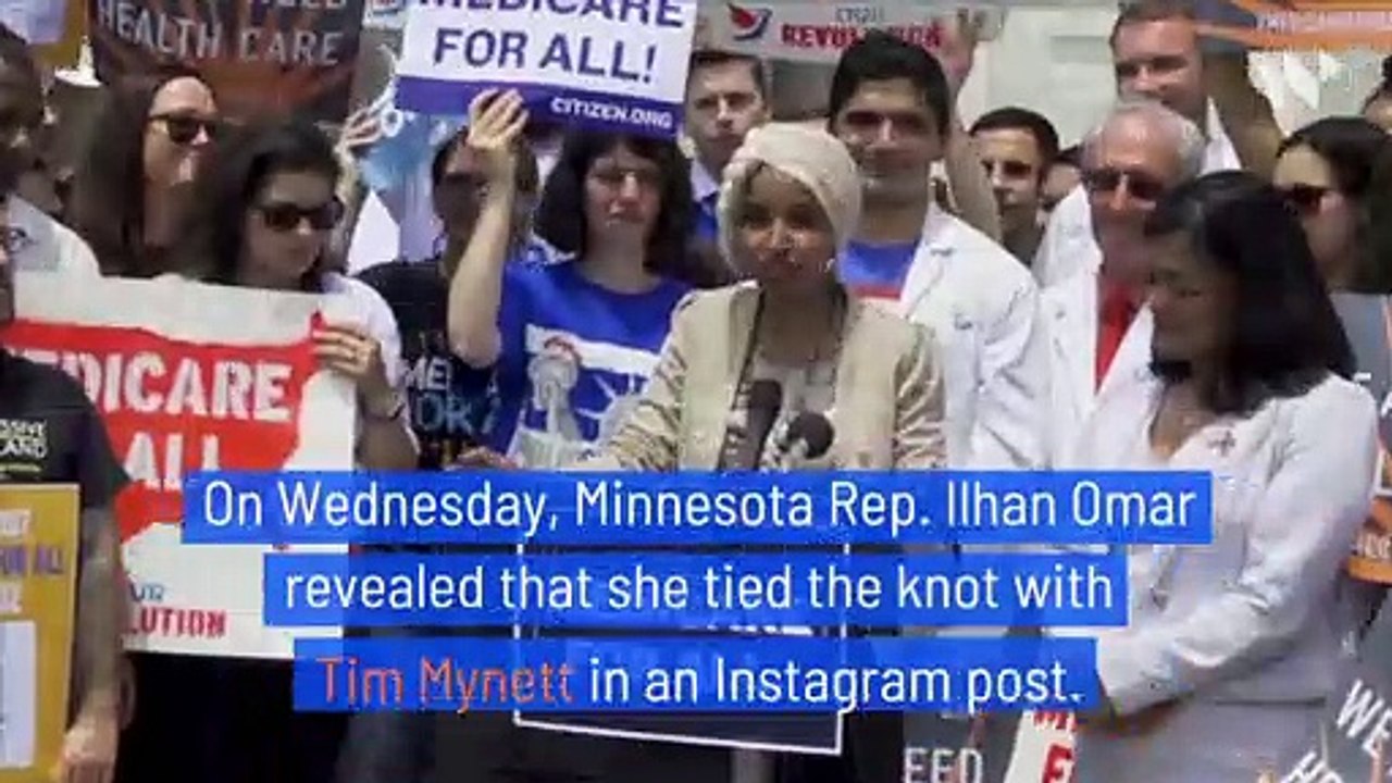 Rep. Ilhan Omar Marries Political Consultant Months After Divorce