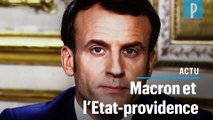 Emmanuel Macron : « Il y a des services qui doivent être placés  en dehors des lois du marché »