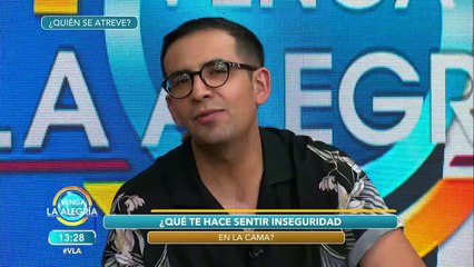 ¡Cada vez las preguntas son más indiscretas y candentes! | Venga La Alegría