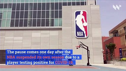 NHL Halts Regular Season Games Because of Coronavirus