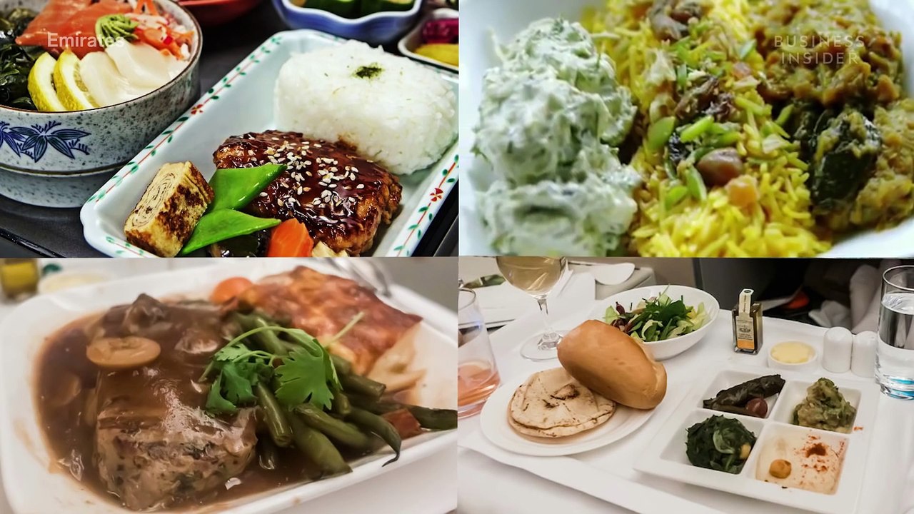 How Emirates Makes 225,000 In-Flight Meals A Day_
