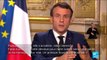 REPLAY - Coronavirus : Allocution d'Emmanuel Macron à propos du Covid-19 en France