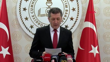 BAKAN SELCUK; OKULLAR ICIN ALINAN KARARLARI ACIKLADI