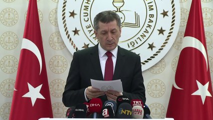 Bakan Selçuk: 'Çocuklarımızın eğitimlerinin aksamaması için bütün tedbirleri almış durumdayız' - ANKARA