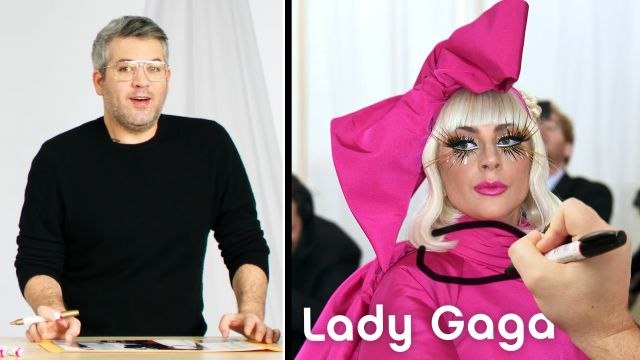 Every Detail of Brandon Maxwell’s Iconic Dresses: Lady Gaga, Michelle Obama & Karlie Kloss