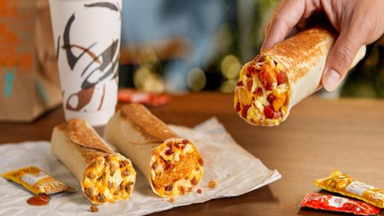 Taco Bell Is Rolling Out Three New Breakfast Burritos