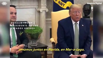 Trump dice que no está preocupado por eventual contagio de coronavirus