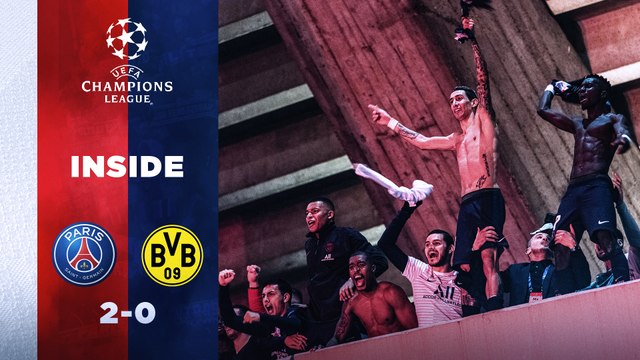 L'Inside : Paris Saint-Germain - Borussia Dortmund