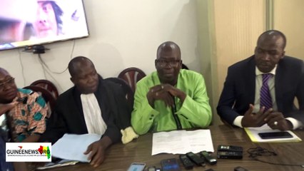Guinée/Justice Voici les raisons de la libération des membres du FNDC Sékou Koundouno et Ibrahima Diallo