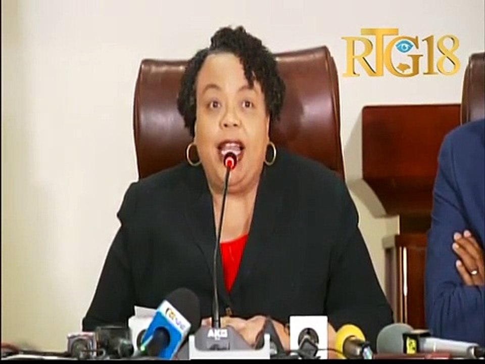 Haïti / Coronavirus.-Minis Sante a Marie Greta Roy Clément fè konnen yo poko jwenn ka Coronavirus