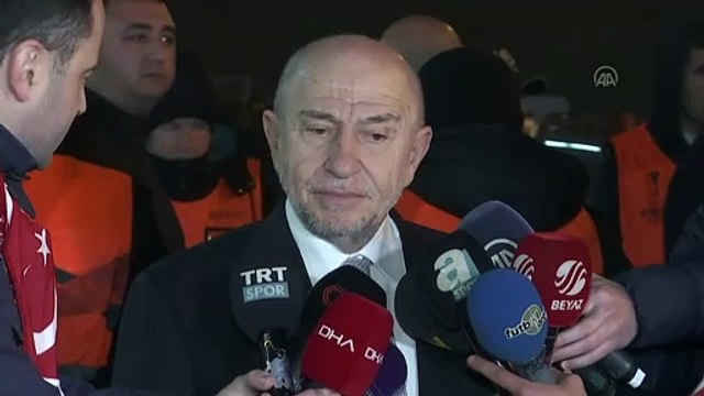 Medipol Başakşehir - Kopenhag maçının ardından - Nihat Özdemir - İSTANBUL