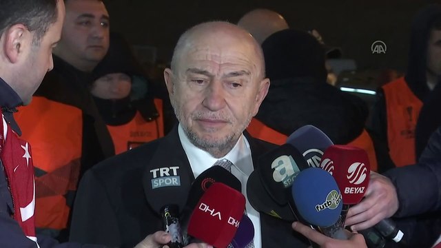 Medipol Başakşehir - Kopenhag maçının ardından - Nihat Özdemir - İSTANBUL