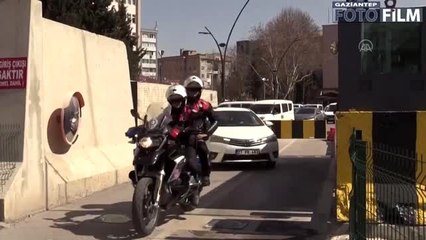 Gaziantep'te 794 polisin katılımıyla uyuşturucu operasyonu: 48 gözaltı