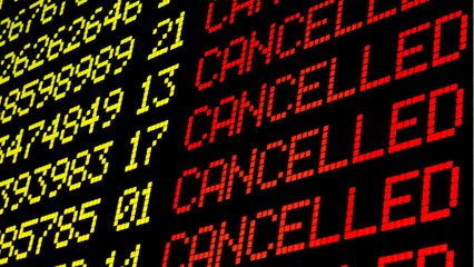 Global Travel Grinding To A Halt During Market Meltdown