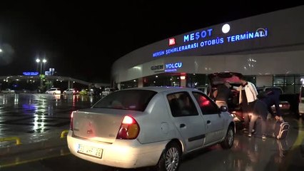 Otogarlarda tatil yoğunluğu