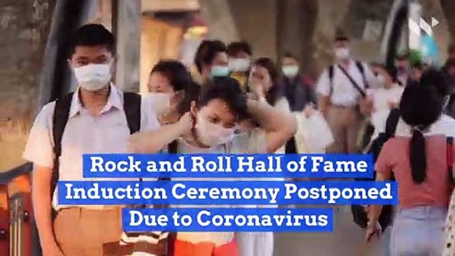 Rock and Roll Hall of Fame Induction Ceremony Postponed Due to Coronavirus