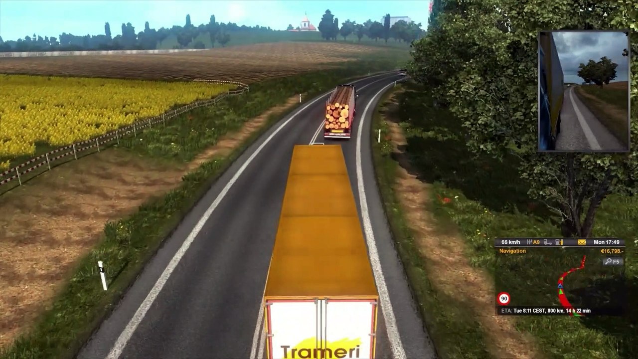 Euro Truck Simulator 2 2019 Run Part 13 6 of 7