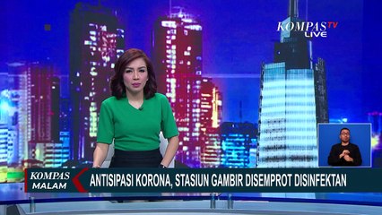 Erick Thohir Sidak Stasiun Gambir dan Masjid Istiqlal