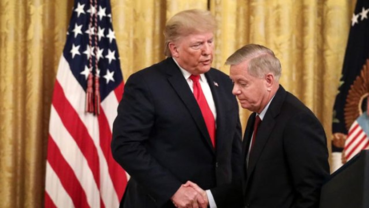 ABD'li senatör Lindsey Graham, koronavirüs ihtimaline karşı kendini karantinaya aldı