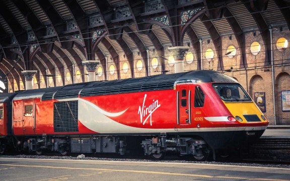 Richard Branson's High-speed Train Between California and Las Vegas Is One Step Closer to Reality