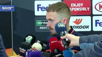 Edin Visca gollerine Avrupa’da da devam ediyor!