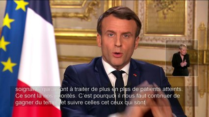 Macron: proteger vulneráveis é ‘prioridade absoluta’