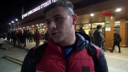 Yozgat otogarında tatil yoğunluğu