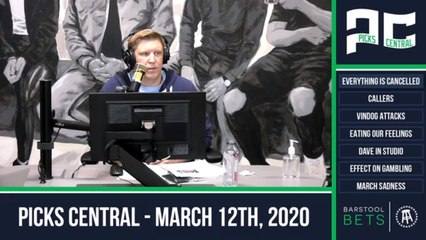 Picks Central - March 12, 2020