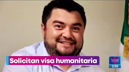 Familia de joven acusado de espionaje solicita visa humanitaria