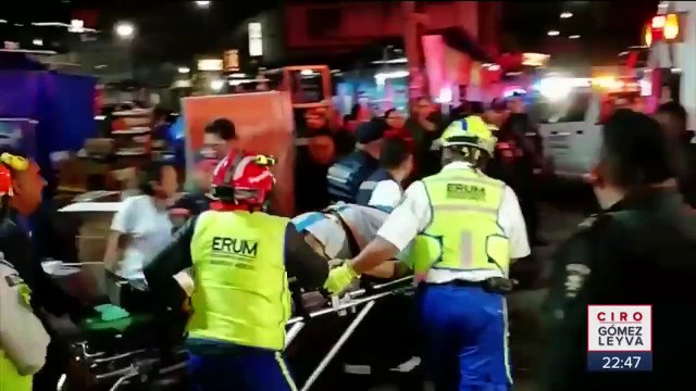 Líder sindical explica choque de trenes del metro en Tacubaya