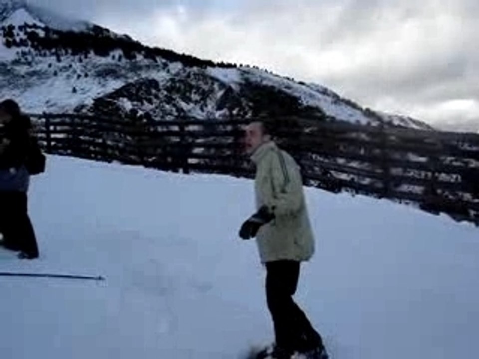 Baston à la Neige