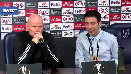 Stale Solbakken: Maça çıkmamayı düşündük